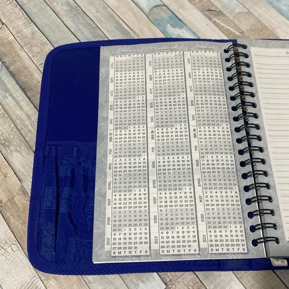 Vintage Stuart Hall Looney Tunes Student Planner